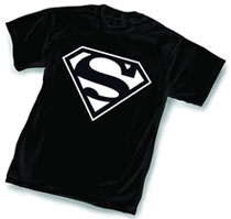 Image: Superman Dark Symbol T-Shirt  (XL)