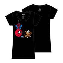 Image: Tokidoki x Marvel: Hanging Out T-Shirt  (Juniors - L)