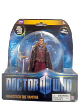 Image: Doctor Who: 11th Doctor Action Figure Wave 03 - Francesco the Vampire  - 