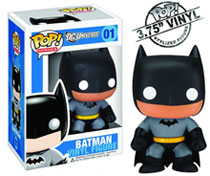 Image: Pop Heroes DC Universe Vinyl Figure #1: Batman 