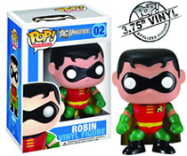 Image: Pop Heroes DC Universe Vinyl Figure 02: Robin 
