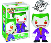 Image: Pop Heroes DC Universe Vinyl Figure 06: Joker 