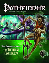 Image: Pathfinder Adventures Serpents Skull #5: Thousand Fangs  - Paizo Publishing LLC