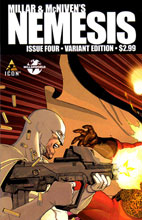 Image: Nemesis #4 (Yu Triple variant cover)