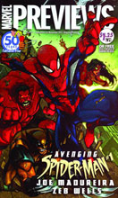 Image: Marvel Previews #100