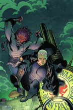 Image: Buffy the Vampire Slayer: Season 9 #4 (Morris cover)