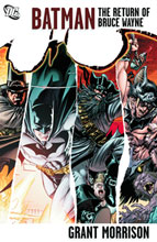Image: Batman: The Return of Bruce Wayne SC 