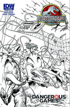 Image: Jurassic Park: Dangerous Games #4 (10-copy incentive cover) (v10)