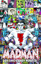 Image: Madman 20th Anniversary Monster HC 