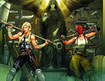 Image: Fear Itself: The Fearless #5