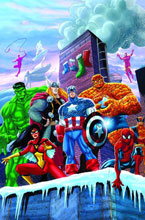 Image: Marvel Holiday Special 2011 #1