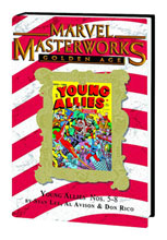 Image: Marvel Masterworks: Golden Age Young Allies Vol. 02 HC  (DM variant cover)