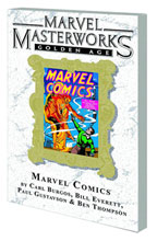 Image: Marvel Masterworks: Golden Age Marvel Comics Vol. 01 SC  (DM variant cover)
