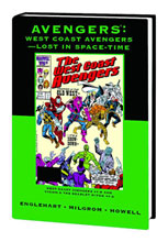 Image: Avengers West Coast - Lost in Space Time HC  (DM variant cover)