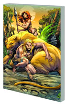 Image: Ka-Zar: Burning Season SC 