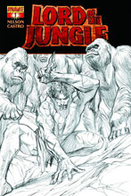 Image: Lord of the Jungle #1 (100-copy Ross sketch incentive cover) (v100)