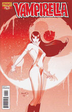 Image: Vampirella #14 (15-copy Renaud red incentive cover) (v15)
