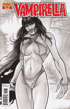 Image: Vampirella #14 (25-copy Neves B&W incentive cover) (v25)