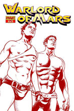 Image: Warlord of Mars #15 (20-copy Sadowski red incentive cover) (v20)