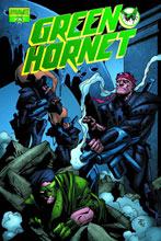 Image: Green Hornet #23 (3-cover set - cover B: Hester)