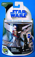 Image: Star Wars Action Figure: Stormtrooper Commander  (SDCC Exclusive)
