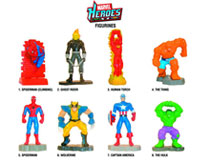 Image: Marvel Heroes Figurine 250-Piece Gacha Case 