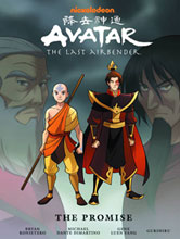 Image: Nickelodeon Avatar: The Last Airbender - The Promise Library Edition HC 