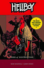 Image: Hellboy Vol. 01: Seed of Destruction SC  - Dark Horse Comics