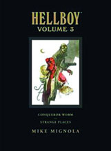 Image: Hellboy Library Vol. 03: Conqueror Worm HC  - Dark Horse Comics