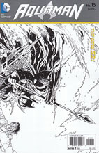 Image: Aquaman #15 (variant wraparound cover) - DC Comics