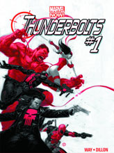 Image: Thunderbolts #1 (2nd printing variant)