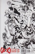 Image: A Plus X #3 (McGuinness black & white variant cover) (v50)