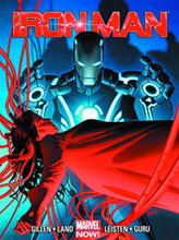 Image: Iron Man #3 (2nd printing variant)