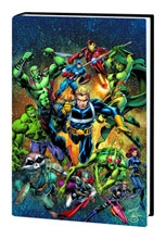 Image: Avengers Assemble by Brian Michael Bendis HC  - Marvel Comics