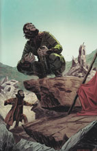 Image: Planet of the Apes: Cataclysm #4 (15-copy Breitweiser incentive - cover C) (v15)