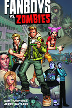 Image: Fanboys vs. Zombies Vol. 01 SC  - Boom! Studios