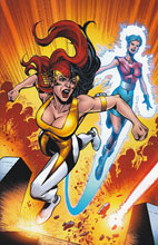 Image: Hypernaturals #6 (15-copy incentive Derenick variant - cover C) (v15)
