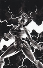 Image: Hypernaturals #6 (25-copy incentive Craig B&W variant - cover D) (v25)
