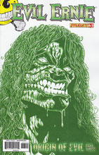 Image: Evil Ernie #3 (15-copy Hotz green incentive cover) (v15)
