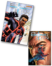 Image: Bionic Man #17 - D. E./Dynamite Entertainment