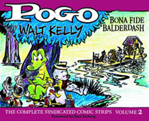 Image: Pogo Complete Syndicated Strips Vol. 02: Bona Fide Balderdash  (1951-1952) HC - Fantagraphics Books