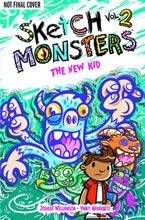 Image: Sketch Monsters Vol. 02: The New Kid HC  - Oni Press Inc.