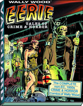 Image: Wally Wood: Eerie Tales of Crime & Horror Deluxe Slipcased HC 