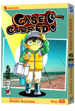 Image: Case Closed Vol. 45 SC  - Viz Media LLC