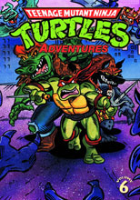 Image: Teenage Mutant Ninja Turtles Adventures Vol. 06 SC  - IDW Publishing
