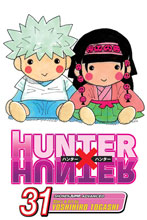 Image: Hunter X Hunter Vol. 31 SC  - Viz Media LLC