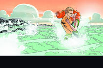 Image: Aquaman #37 (variant cover - Darwyn Cooke) - DC Comics