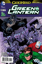 Image: Green Lantern #37 (Godhead) - DC Comics