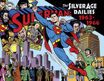 Image: Superman: The Silver Age Dailies Vol. 03: 1963-1966 HC  - IDW Publishing