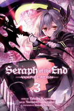 Image: Seraph of End: Vampire Reign Vol. 03 GN  - Viz Media LLC
